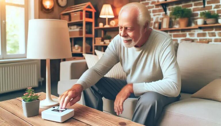 Sistemas de alarme residencial para idosos com mobilidade reduzida: segurança em primeiro lugar